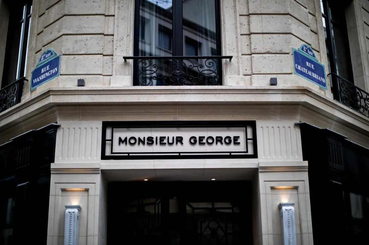 Hotel Monsieur George Hotel&Spa - Champs-Elysées Parigi